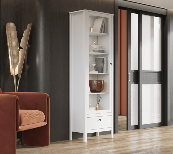 Шкаф ЕВА REG1W1S/65