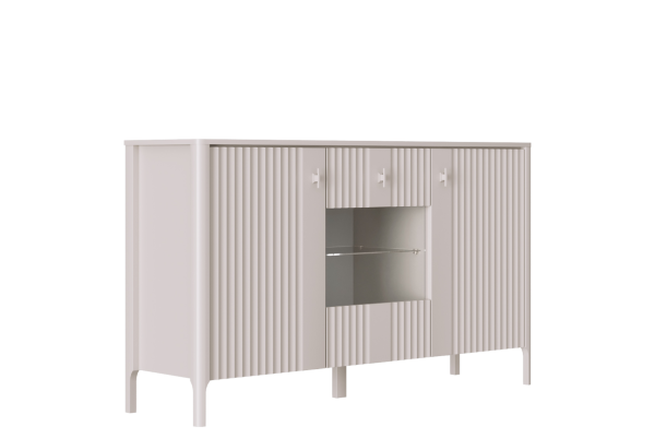 Тумба ДАЛИЯ KOM1W2D с подсветкой