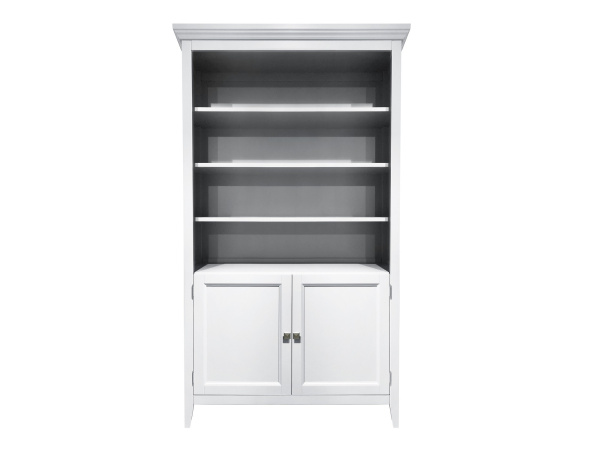 Стеллаж Manhattan широкий (Белый)