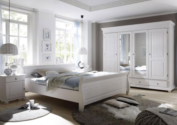 Кровать двуспальная Мальта без ящика 160