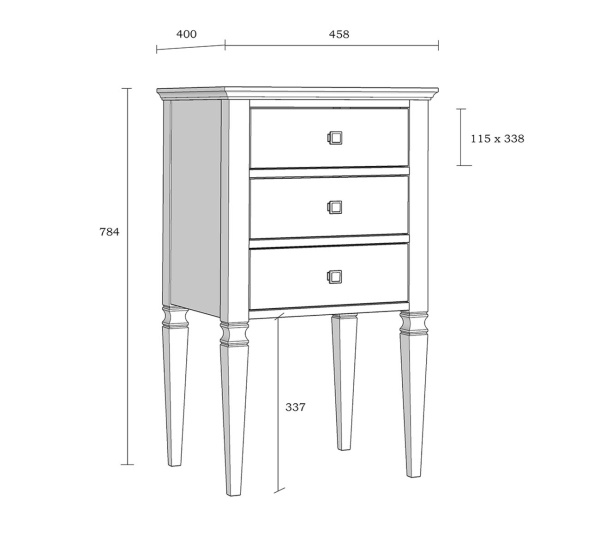 Тумба Ольса 03-46