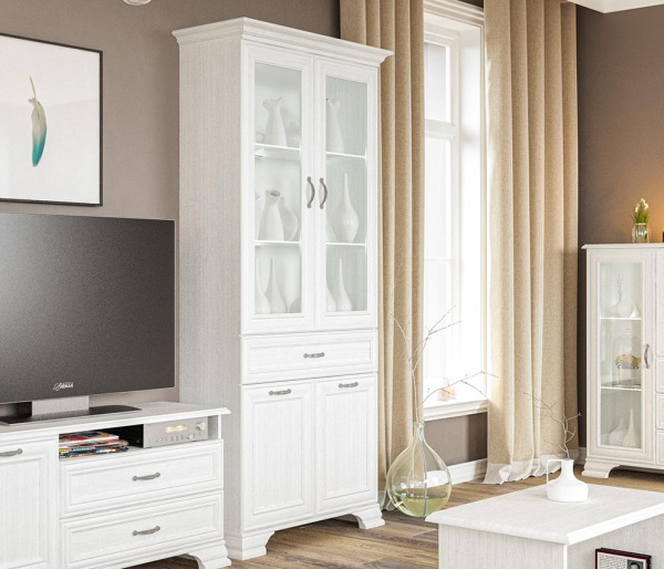 Шкаф комбинированный Юнона МН-132-14