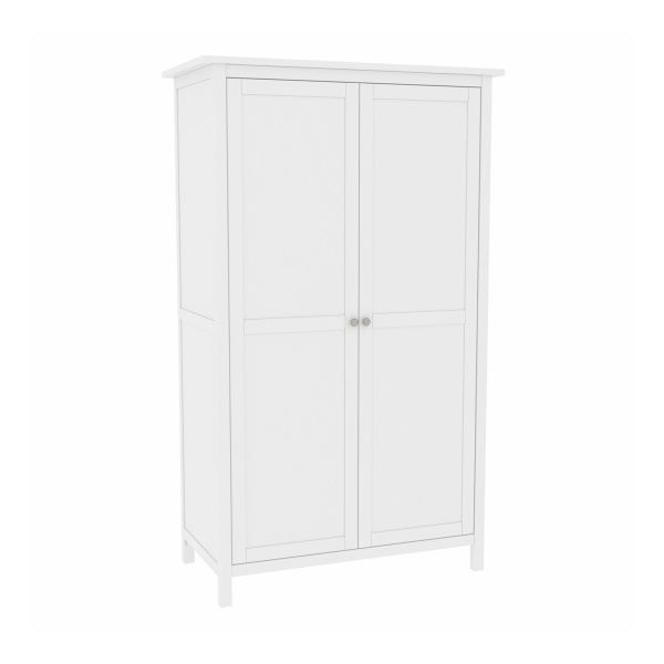 Шкаф Кантри Hemnes 20 ММЦ (Белый лак)