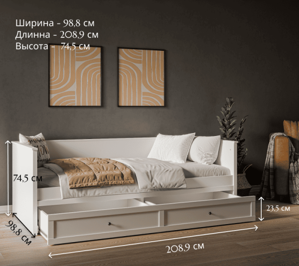 Кровать ЕВА LOZ90