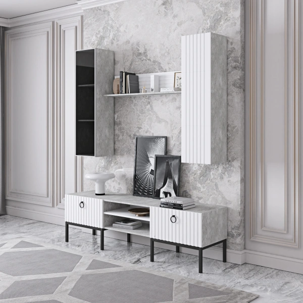 Пенал-витрина Бержер