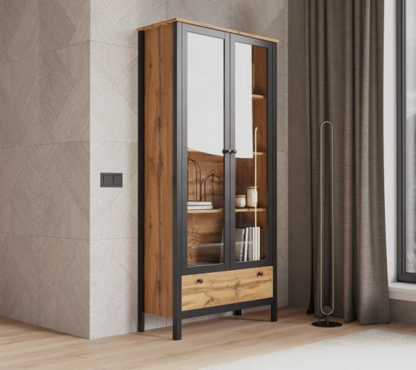 Шкаф ЛОФТ REG2W1S