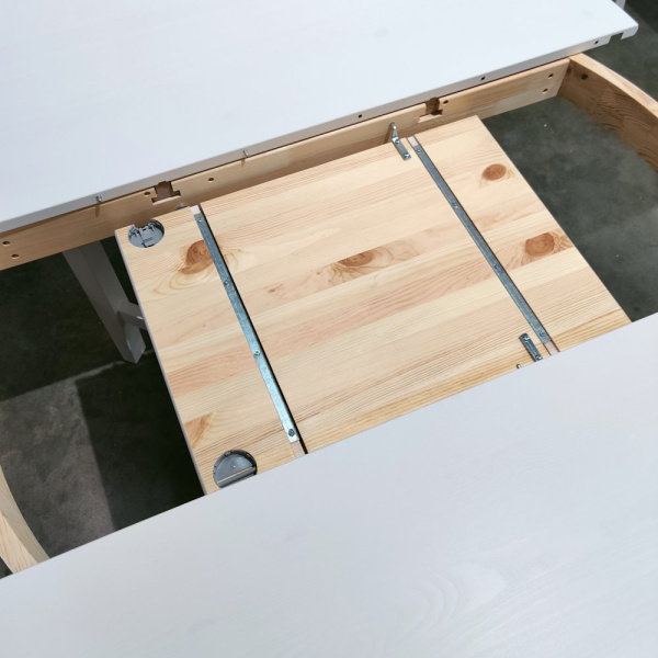 Стол круглый Кымор Hemnes Кантри