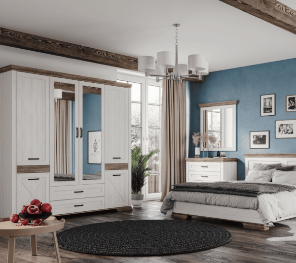 Шкаф МАРСЕЛЬ SZF6D2S