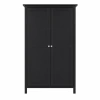 Шкаф Кантри Hemnes 20 ММЦ (Блек)