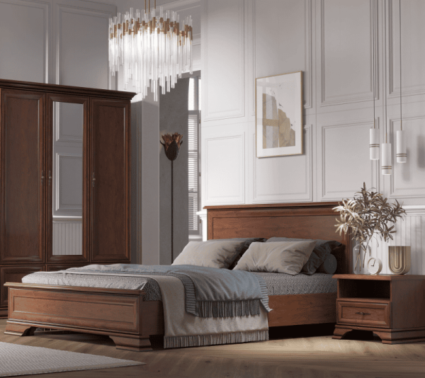 Тумба прикроватная КЕНТАКИ S320-KOM1S