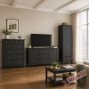 Комод Кантри Hemnes 06 ММЦ (Блек)