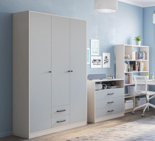 Шкаф для одежды Мальма МН-135-04