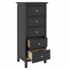 Комод Кантри Hemnes 05 ММЦ (Блек)