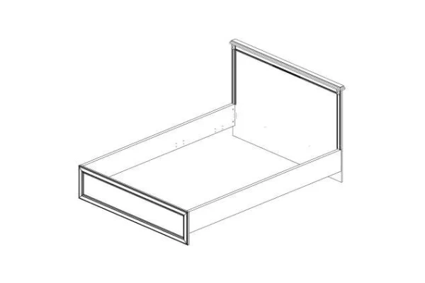 Кровать МОНАКО 120