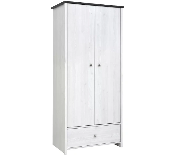 Шкаф платяной ПОРТО SZF2D1S