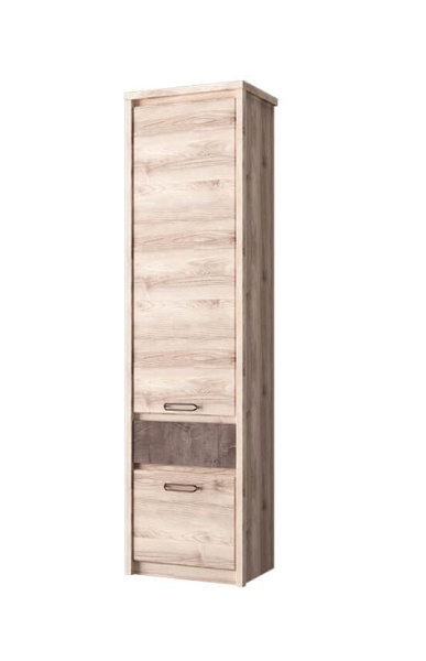 Шкаф 2D1S ДЖАЗ