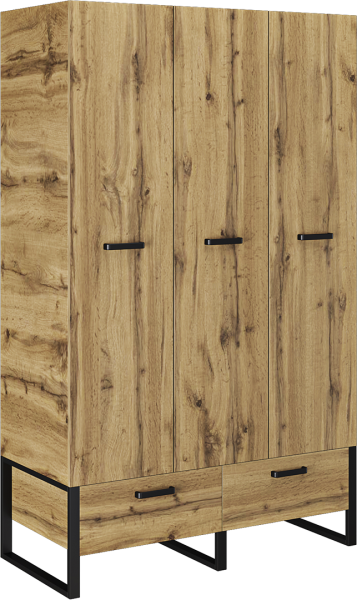 Шкаф для одежды Гранд (Дуб вотан)