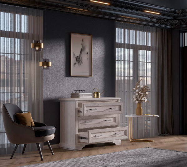 Комод СТИЛИУС B169-KOM3S