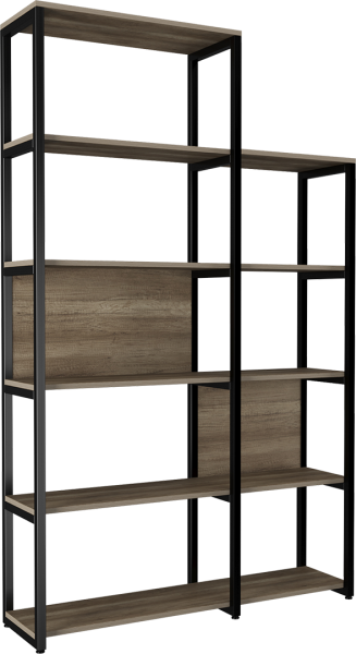 Стеллаж Гранд Latte (Дуб вотан)