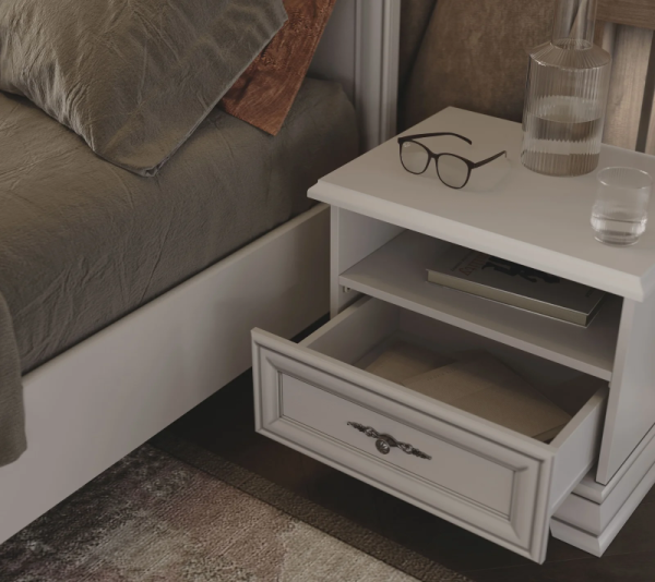 Тумба прикроватная КЕНТАКИ S320-KOM1S