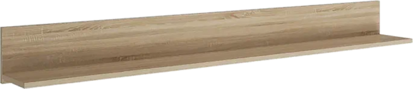 Полка навесная Скалли (Дуб Сонома)