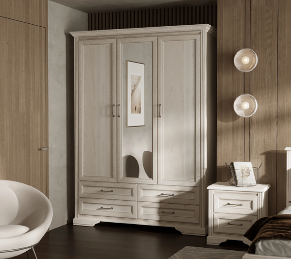 Шкаф СТИЛИУС B169-SZF3D4S