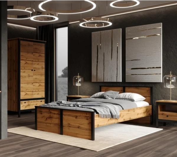 Шкаф ЛОФТ SZF2D1S