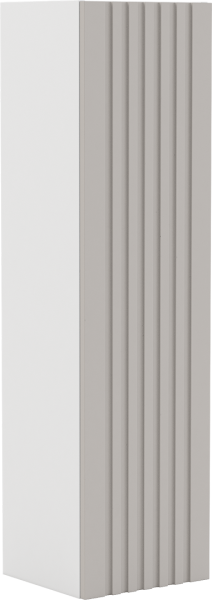 Пенал Эдем глухой (Сабия-белая/Латте)