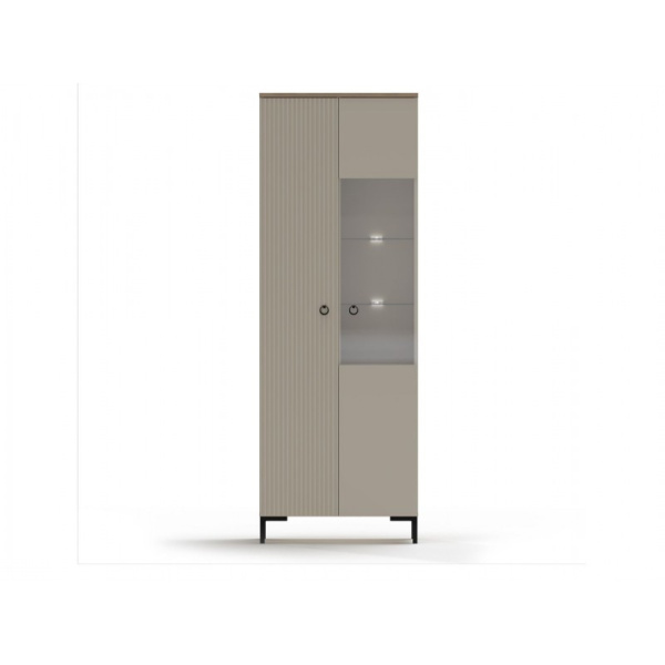 Шкаф DOMENICA REG1D1W с подсветкой