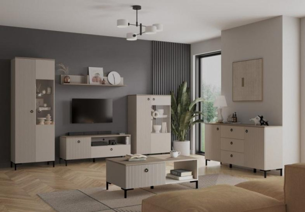 Шкаф DOMENICA REG1D1W/140 с подсветкой