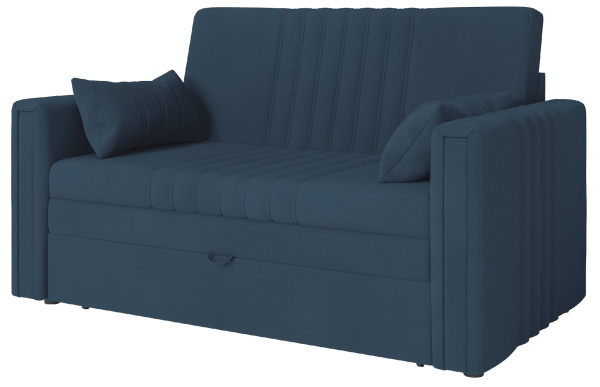 Диван-кровать СПЛИН (1200 СТАНДАРТ, 4 ВАРИАНТ джинс)