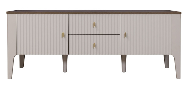 Тумба Шарли П6.116.0.02 (Шарли керамика + Жемчужный сатин)