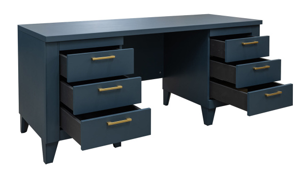 Стол письменный 2т Амадей П6.635.2.17 (П635.17)