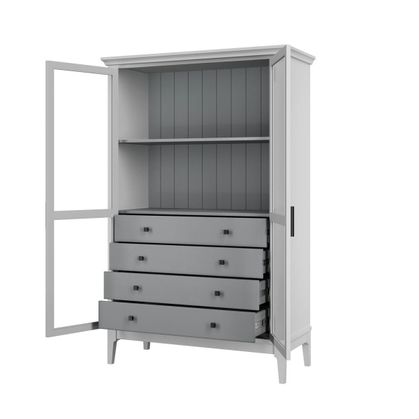 Шкаф для посуды Квадро-С 20/04