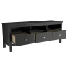 Тумба ТВ Кантри Hemnes 03 180 ММЦ (Блек)