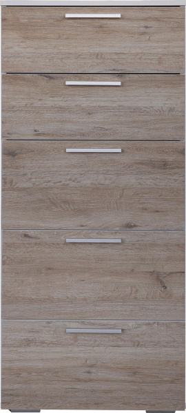 Комод Юнона Лайт П3.0582.1.21 (Дуб бордо лайт+Дуб каньон)