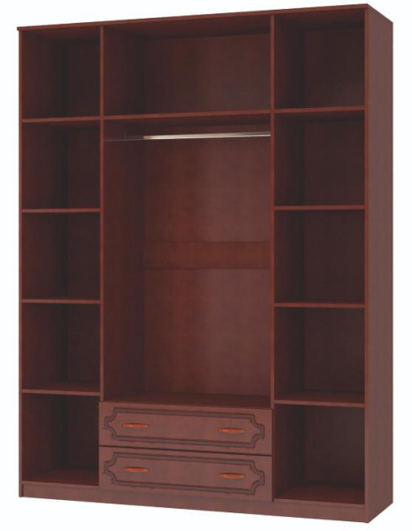 Шкаф распашной Лак ШР-4