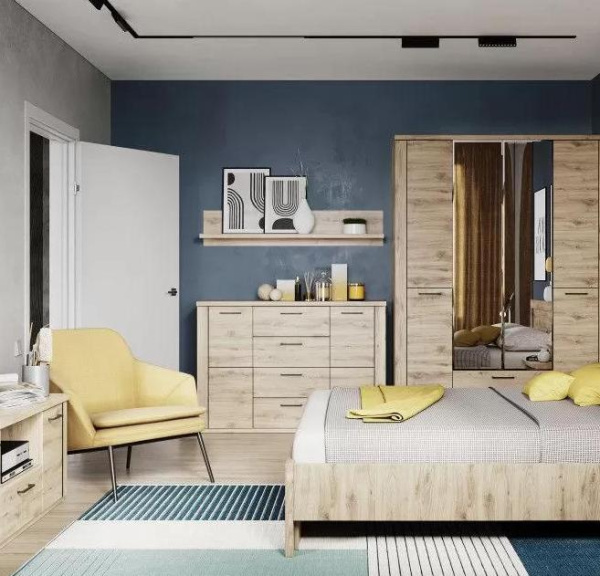 Полка навесная T ДОРСЕТ