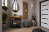 Прихожая Бери К5 (Дуб крафт золотой/графит)