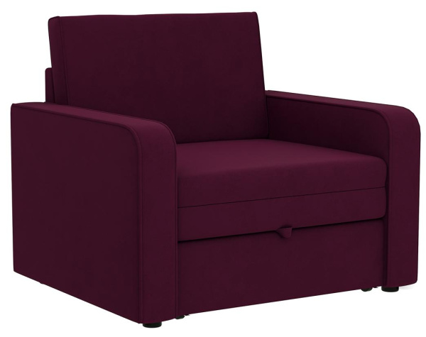 Кресло-кровать Марлин 800 (800 СТАНДАРТ, 8 ВАРИАНТ фуксия, фуксия)