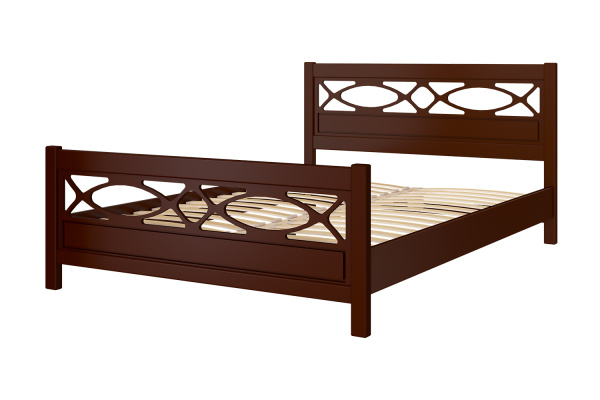 Кровать двуспальная Лоренса