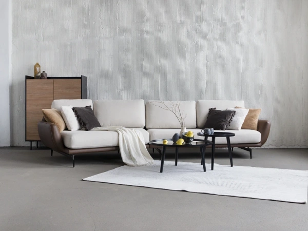 Диван Ispani угловой правый