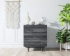 Комод Boho 3 ящика с рыбами