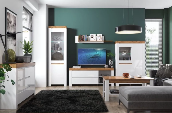 Шкаф с витриной  1V1D ТАУРУС