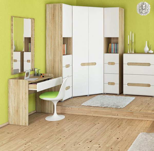 Шкаф комбинированный Леонардо МН-026-20