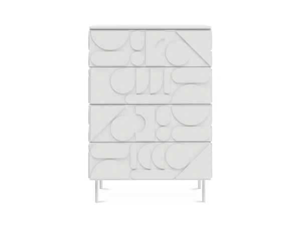 Комод Milton (Кремово-белый RAL 9001)