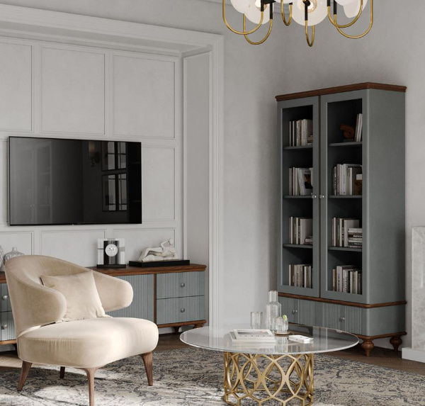 Шкаф для посуды Рандеву 21