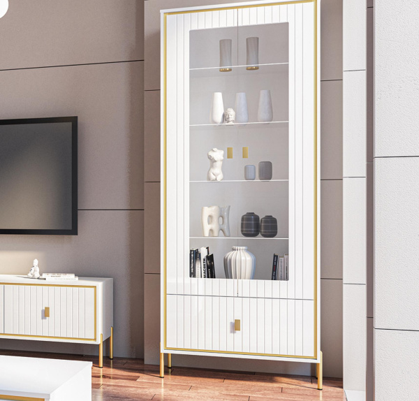 Шкаф комбинированный Люксор МН-042-02