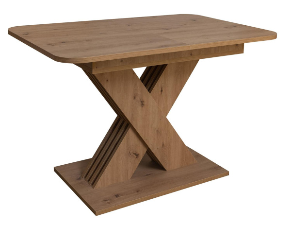 Стол обеденный Мюнхен П8.983.4.02 (Белый - Дуб мадура)