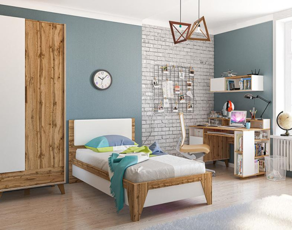 Кровать СКАНДИ МН-036-20-120